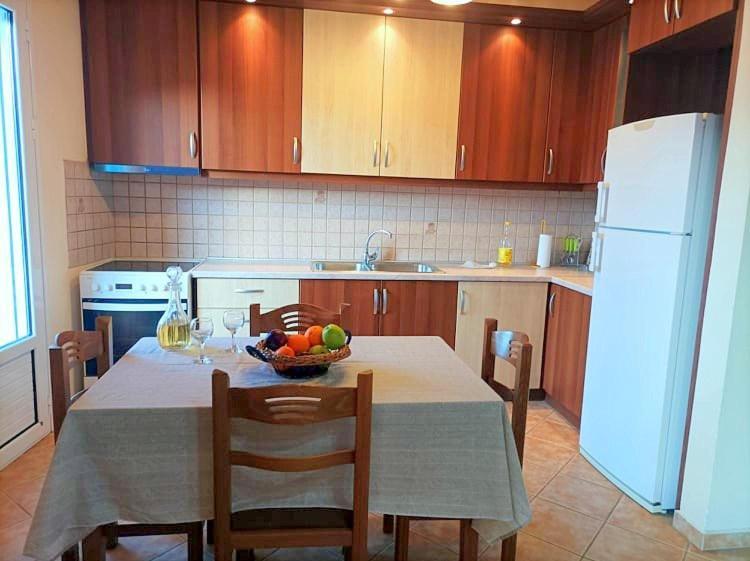 Lourantos Bayside Apartments Vathy  Exterior foto
