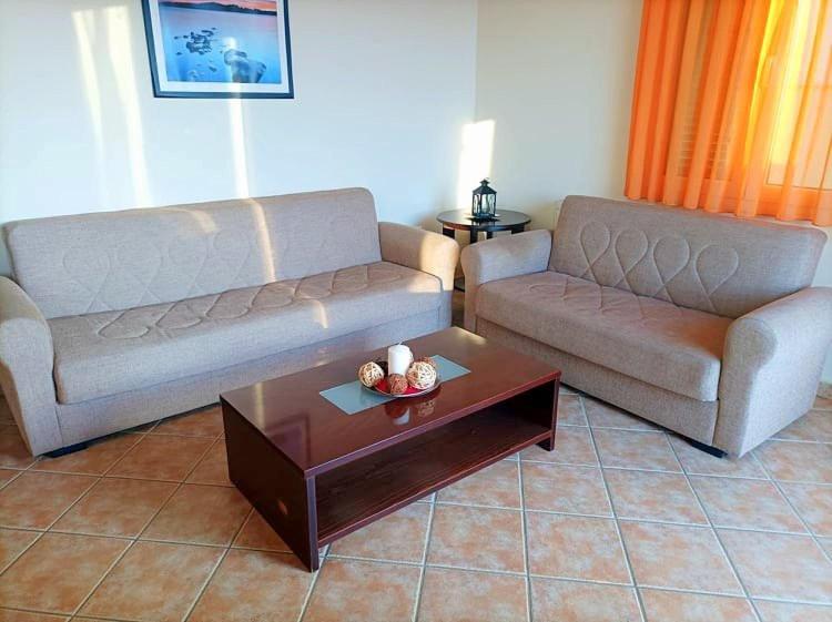 Lourantos Bayside Apartments Vathy  Exterior foto