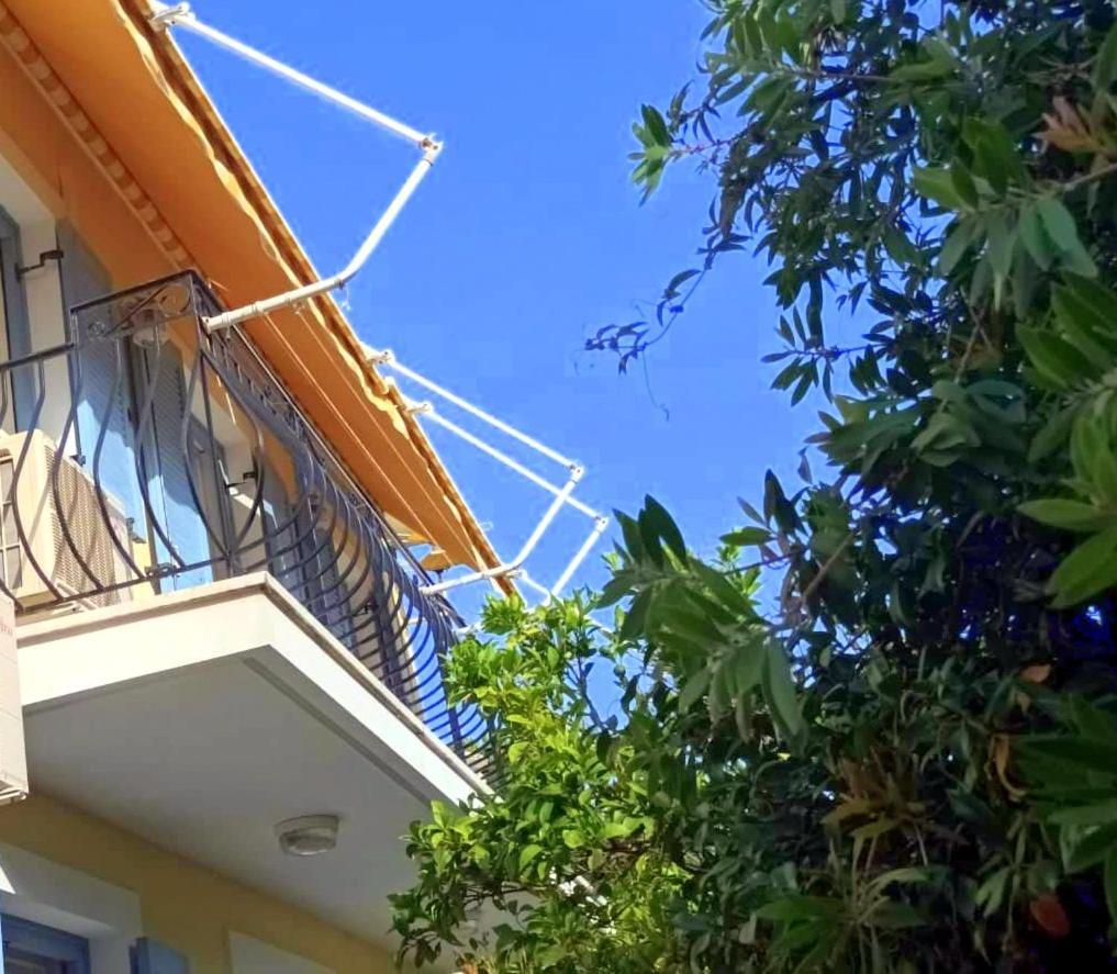 Lourantos Bayside Apartments Vathy  Exterior foto